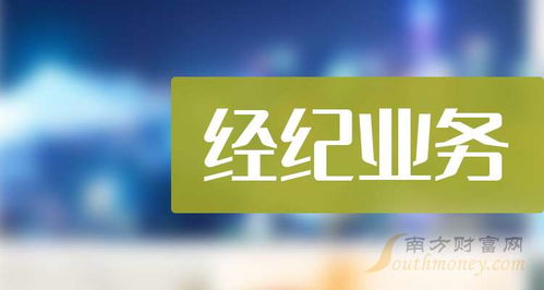 2025年經(jīng)紀業(yè)務概念上市公司名單揭秘,請收好 1月3日