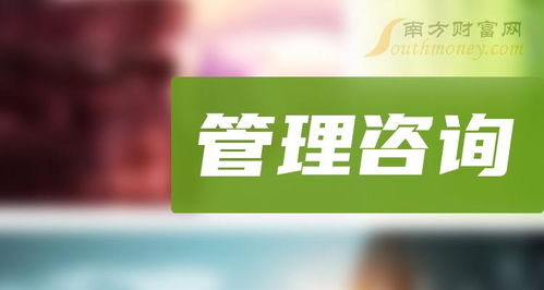 管理咨詢題材利好的上市企業(yè),這份名單別錯過 2024 7 12